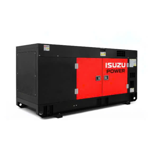Máy phát điện Isuzu 350KVA
