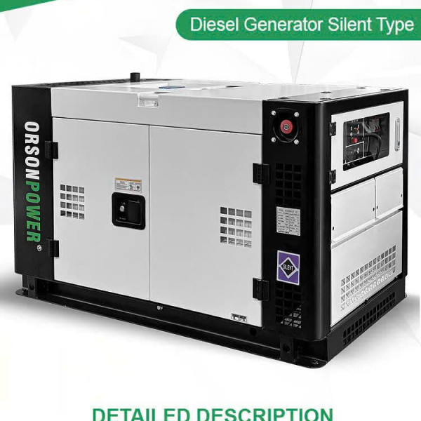 MÁY PHÁT ĐIỆN ORSON 165kVA